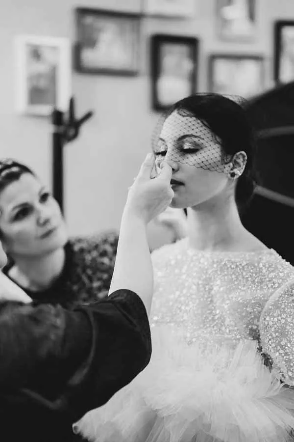 Braut-Make-up